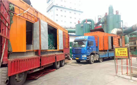 巫溪500KW发电机出租