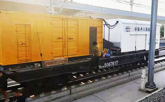 巫溪100KW发电机出租