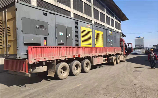 巫溪租赁发电车