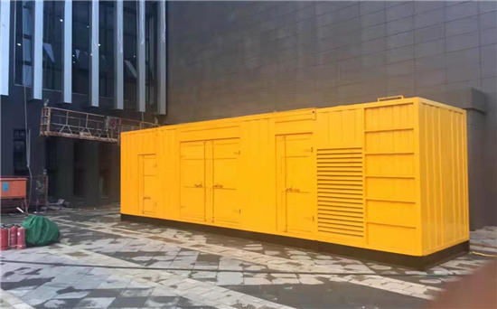 巫溪200KW发电机出租