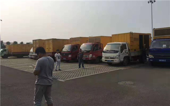 巫溪400KW发电机出租