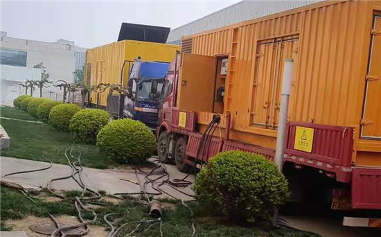 巫溪1000KW发电机出租