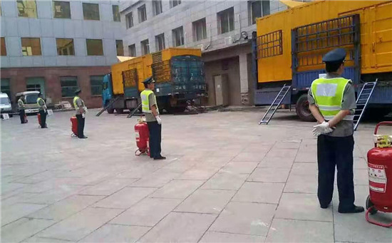 巫溪租赁发电机案例