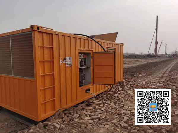 巫溪出租发电机