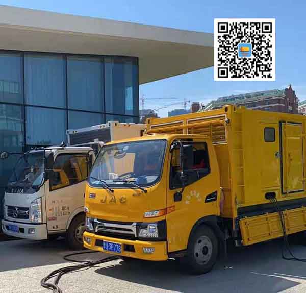 巫溪出租发电车