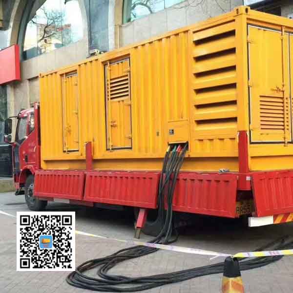 巫溪静音发电机出租