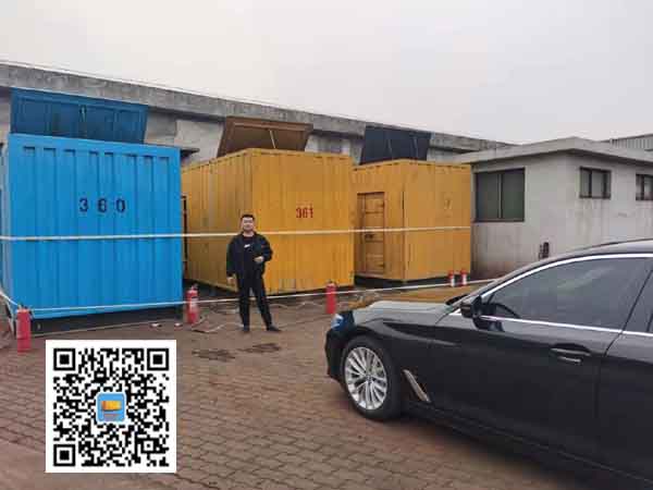 巫溪柴油发电机组的维护保养方案