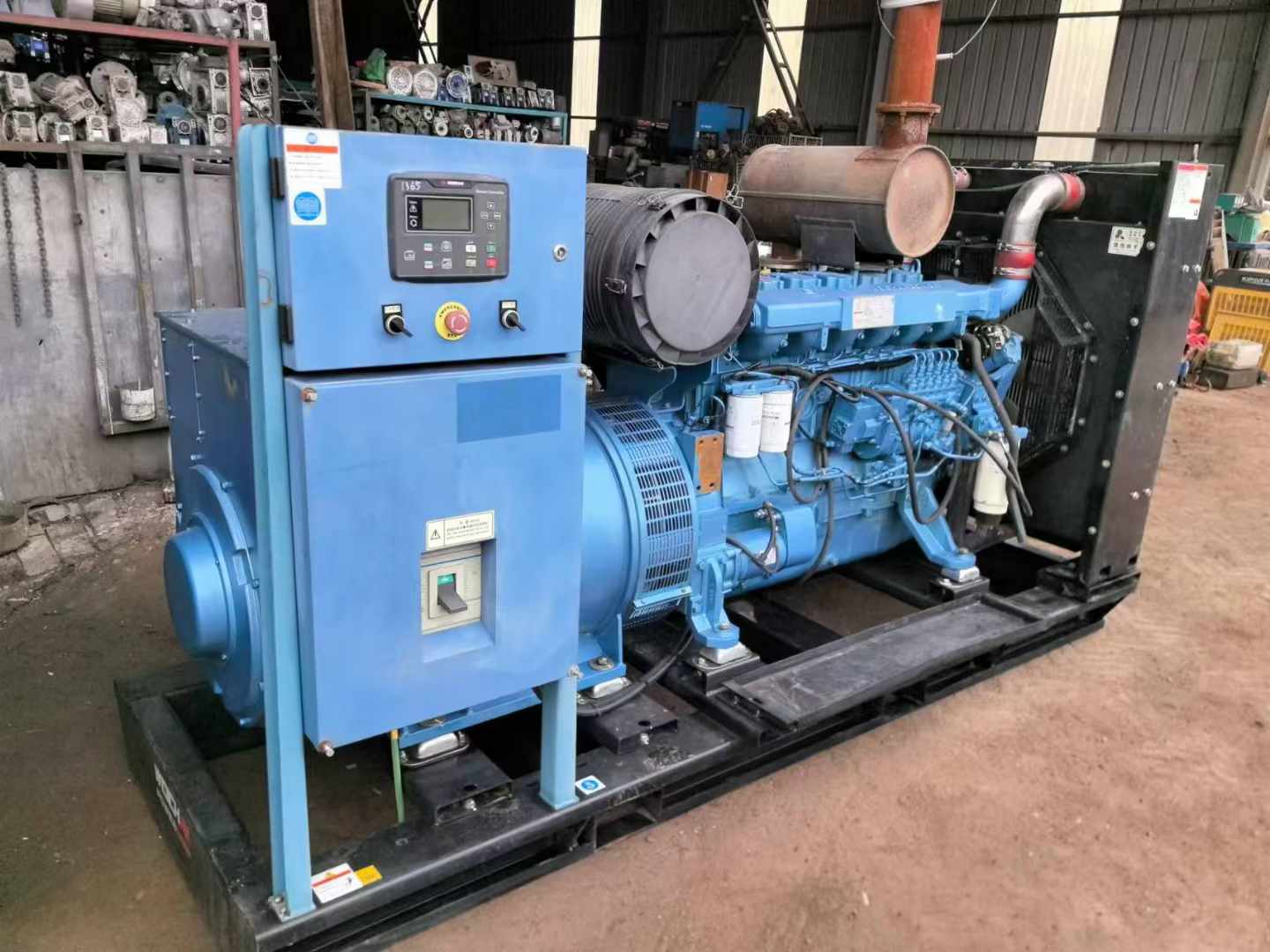 巫溪500kW 柴油发电机组可带动设备功率的计算公式是什么?
