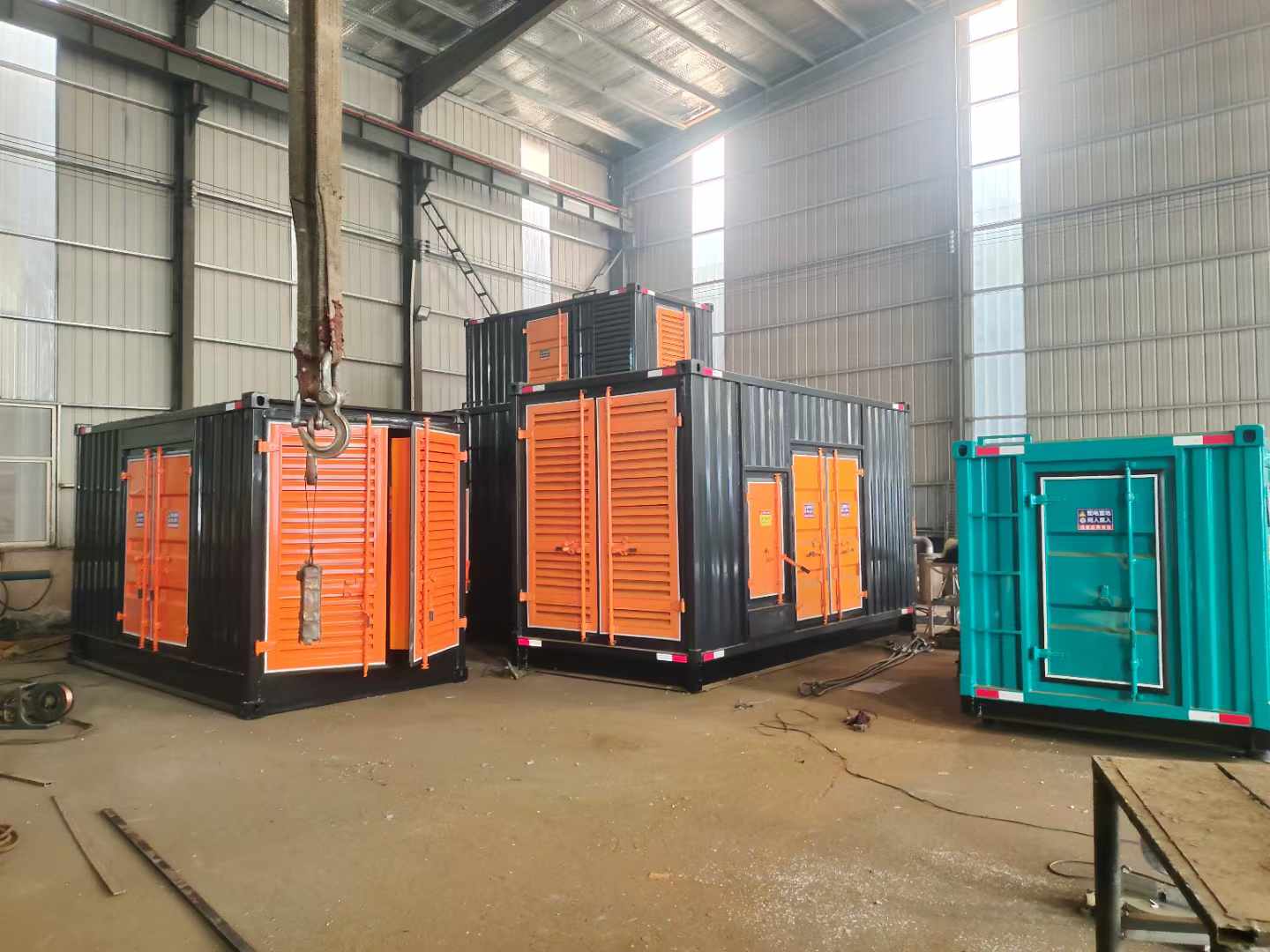 巫溪500kw柴油发电机组可以带动多少功率设备?