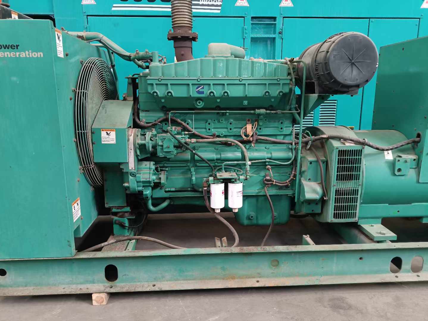 巫溪过载会对 600kW 柴油发电机组造成哪些损害?