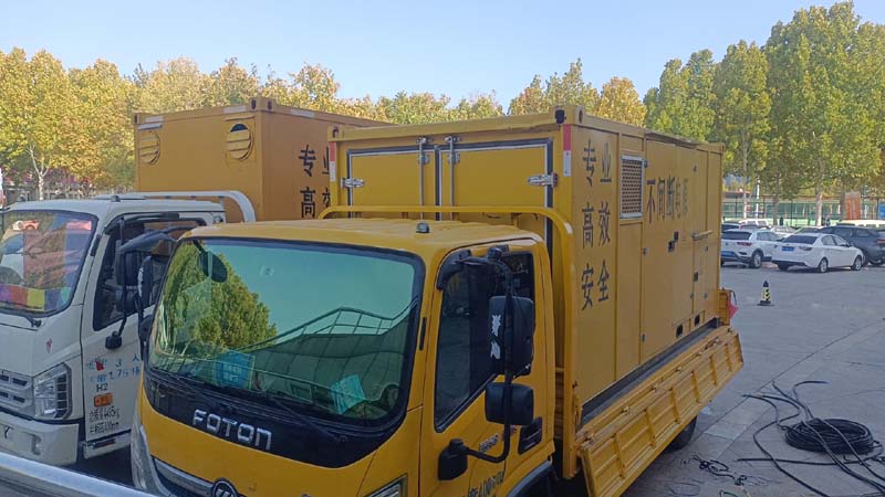 巫溪柴油发电机组和UPS电源如何配合工作?