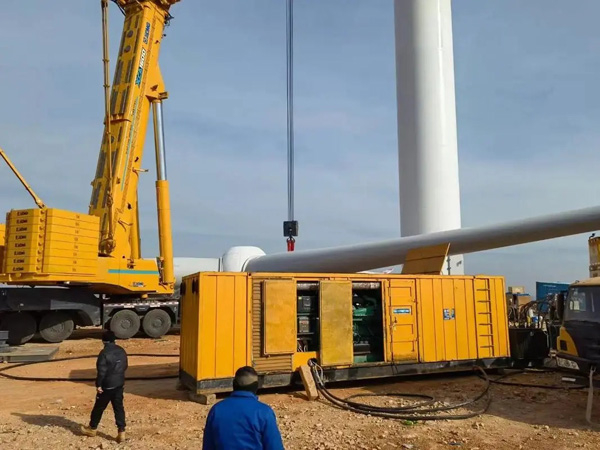 巫溪租赁发电机