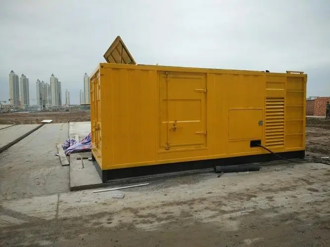 巫溪如何降低200KW柴油发电机机组的油耗？